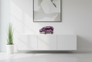 Hippo Small Madreperla Fucsia Adriani & Rossi