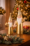 L'Oca Nera | Portacandela Babbo Natale