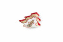 Nuvole di Stoffa | Piatto Albero Vintage Toys con Scatola Regalo