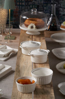 Galbiati Milano | Cocotte in porcellana alluminica Convivio