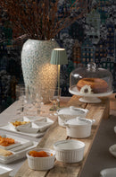 Galbiati Milano | Cocotte in porcellana alluminica Convivio