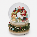 EDG Enzo De Gasperi | Sfera D'acqua Carillon Babbo Natale Decori
