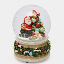 EDG Enzo De Gasperi | Sfera D'acqua Carillon Babbo Natale Decori