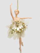 EDG Enzo De Gasperi | Decoro Ballerina con Pailettes e Perline