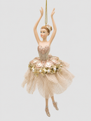EDG Enzo De Gasperi | Decoro Ballerina con Pailettes e Perline