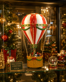 Timstor | Mongolfiera di Babbo Natale animata con Luci Led