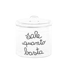 Simple Day | Barattolo Sale “Quanto Basta” in Vetro Borosilicato