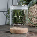 Simple Day | Barattolo “Un pò di zucchero” in Vetro Borosilicato