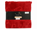 Kaemingk | Coperta Natalizia con Decorazioni in Rilievo