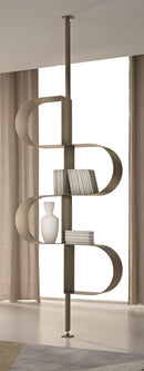 Capodarte  | Libreria verticale Tiffany in metallo