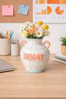 Blogo | Vaso HOME in Resina Design Pop
