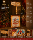 Timstor | Decorazione Biglietteria Circo in Metallo