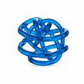 Onlylux | Scultura in vetro “Il Nodo dell’Amore” Ø 14 cm