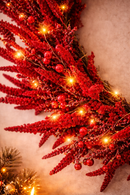 L'Oca Nera | Ghirlanda decorativa con luce Led