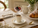 EDG Enzo De Gasperi | Set 6 pz Tazzine caffè Natalizie Caminetto