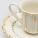 EDG Enzo De Gasperi | Set 6 pz Tazzine caffè Natalizie Caminetto