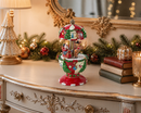 EDG Enzo De Gasperi | Carillon Slitta di Babbo Natale Musica e Movimento