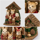 EDG Enzo De Gasperi | Decoro Animali Mountain Natalizio