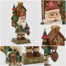 EDG Enzo De Gasperi | Decoro Babbo Natale con Casetta