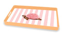 Vassoio Rettangolare 40X24 cm con Decoro WD Lifestyle