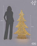 EDG Enzo De Gasperi | Decoro Albero Curly con Led