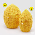 Cesto giallo
