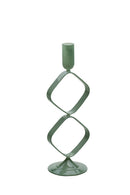 Galbiati Milano Portacandela Chains a Rombi in vetro Borosilicato colorati