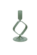 Galbiati Milano Portacandela Chains a Rombi in vetro Borosilicato colorati