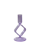 Galbiati Milano Portacandela Chains a Rombi in vetro Borosilicato colorati