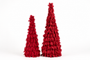 Timstor | Albero Cono con Fiocchi