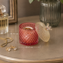 EDG Enzo De Gasperi | Contenitore Decorativo Rombi Rotondo