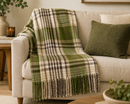 EDG Enzo De Gasperi | Coperta Tartan Natalizia