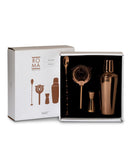 WD Lifestyle | Set Cocktail 6 pz. in acciaio INOX Rose Gold