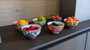 Set 6 coppette ceramica decorate WD Lifestyle
