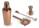 WD Lifestyle | Set Cocktail 6 pz. in acciaio INOX Rose Gold