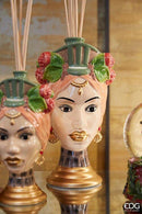 EDG Testa Sicily – Vaso Decorativo e Diffusore per Fragranze
