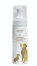 mousse detergente occhi e orecchie per cani