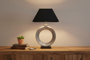 Lampada da tavolo in resina Dialma Brown