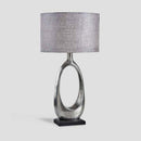 Lampada da tavolo in resina Dialma Brown
