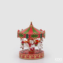 EDG Enzo De Gasperi | Diorama Giostra Carosello con Led + Musica + Movimento