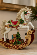 EDG Enzo De Gasperi | Decoro Natalizio Cavallo a Dondolo