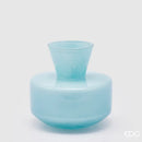 Vaso grande colore azzurro