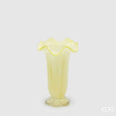 Vaso Campanula formato piccolo giallo
