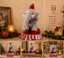 Timstor | Elefante Circo Palcoscenico Decorazione Natalizia