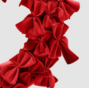 EDG Enzo De Gasperi | Decorazione Fiocco Corona Natalizia