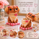 EDG Enzo De Gasperi | Contenitore Decorativo Cane