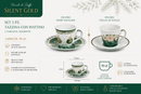 Nuvole di Stoffa | Set 2 pz. Tazzina con Piattino Silent Gold