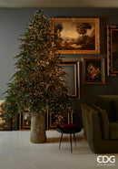 EDG Enzo De Gasperi | Albero di Natale Pino Luxury con 4000 Led  H 210 cm