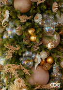 EDG Enzo De Gasperi | Palla decorativa in vetro in stile iride Natale 2026