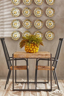 EDG Enzo De Gasperi | Vaso Porta Pianta Ceramica Giallo CHAKRA